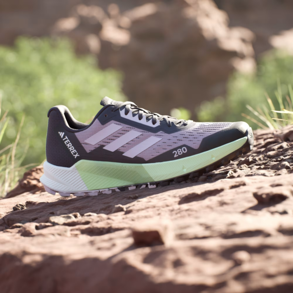 Giay Adidas Terrex Agravic Flow 2.0 'Preloved Fig' ID2504