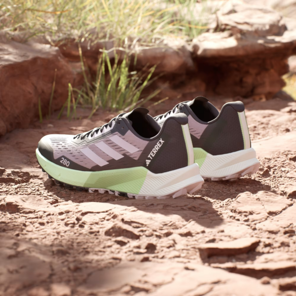 Giay Adidas Terrex Agravic Flow 2.0 'Preloved Fig' ID2504