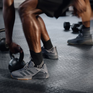 Giay Adidas Dropset 3 'Grey' ID8627