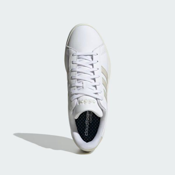 Giày Adidas Grand Court Cloudfoam Comfort 'Off White' ID2949 - Hình ảnh 6