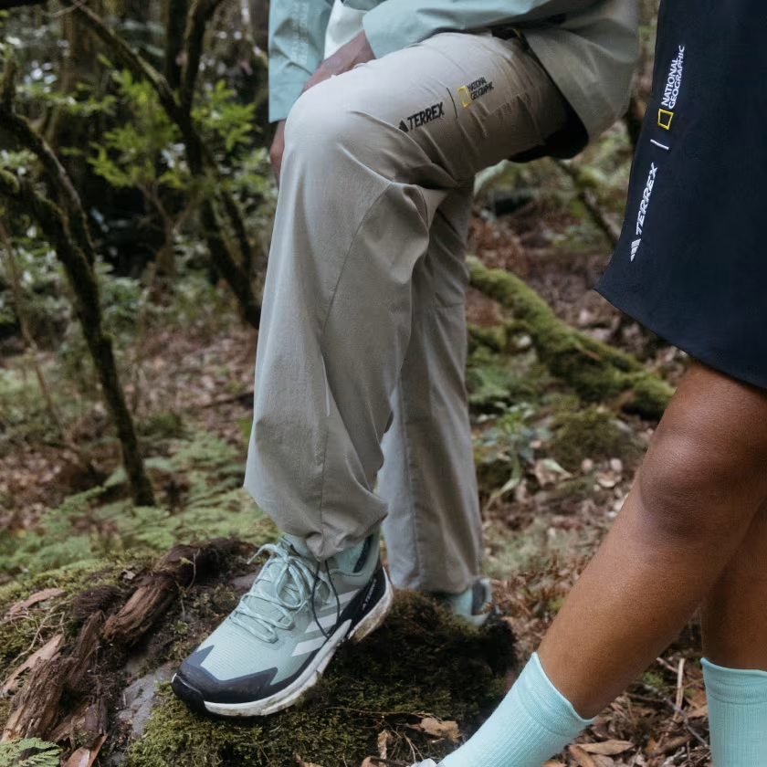 Giay Adidas Terrex Free Hiker 2.0 GORE-TEX 'Green Jade' IE5103