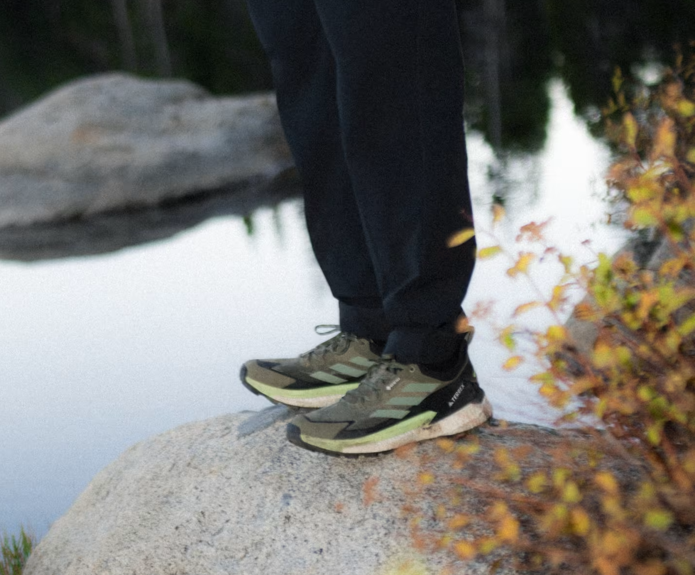 Giay Adidas Terrex Free Hiker 2.0 GORE-TEX 'Olive Strata' IE5104