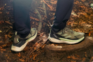 Giay Adidas Terrex Free Hiker 2.0 GORE-TEX 'Olive Strata' IE5104