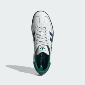 Giay Adidas Samba OG 'White Navy Green' IH4882