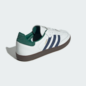 Giay Adidas Samba OG 'White Navy Green' IH4882