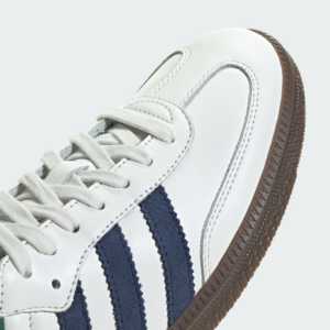 Giay Adidas Samba OG 'White Navy Green' IH4882