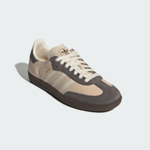 Giay Adidas Samba OG 'Crystal Sand Charcoal' JI4210