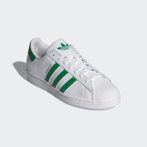 Giay Adidas Superstar 'Cloud White Green' IE9047