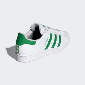 Giay Adidas Superstar 'Cloud White Green' IE9047