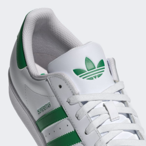 Giay Adidas Superstar 'Cloud White Green' IE9047