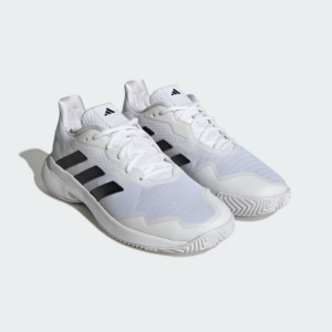 Giay Adidas CourtJam Control Tennis 'White Black' ID1538