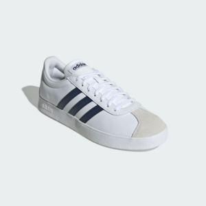 Giay Adidas VL Court Base 'White Navy' ID3709