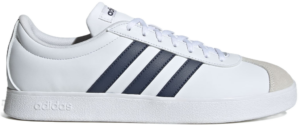 Giay Adidas VL Court Base 'White Navy' ID3709