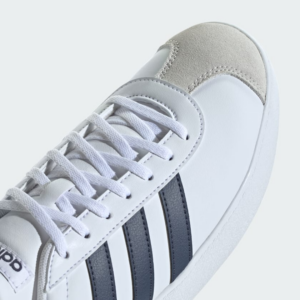 Giay Adidas VL Court Base 'White Navy' ID3709