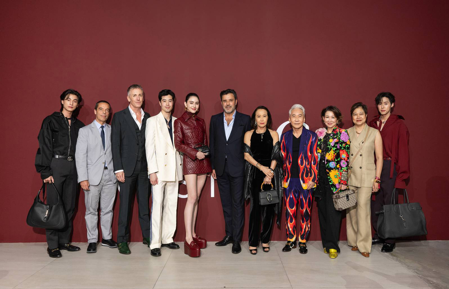 Hinh anh 1: Kham pha Gucci Visions - hanh trinh 103 nam day sang tao va di san tai Bangkok