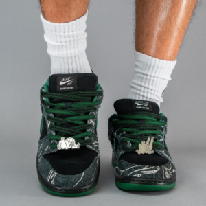 Giay Nike SB Dunk Low x There Skateboards 'Ultra Humanized' HF7743-001