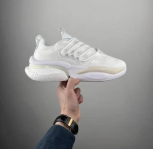 Giay Adidas AlphaBoost V1 'Triple White' HP2759