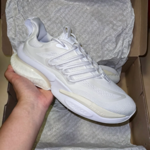 Giay Adidas AlphaBoost V1 'Triple White' HP2759