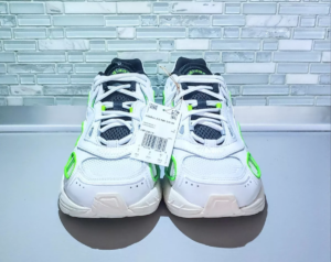 Giay Adidas Astir SN 'White Solar Green' HP2815