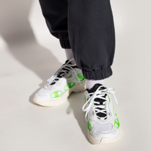 Giay Adidas Astir SN 'White Solar Green' HP2815