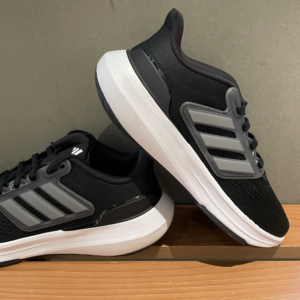 Giay Adidas Ultrabounce Big Kid 'Black White' HQ1302
