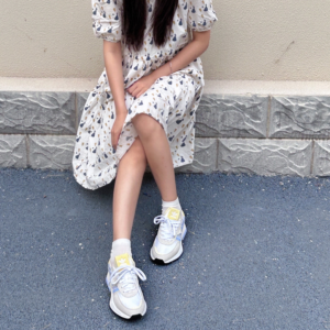 Giay Adidas Retropy F2 'White Blue Dawn' HQ1988