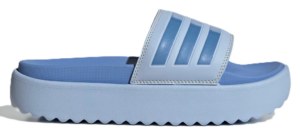 Dep Adidas Adilette Platform Slides 'Blue Fusion' HQ6181
