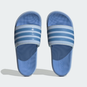 Dep Adidas Adilette Platform Slides 'Blue Fusion' HQ6181