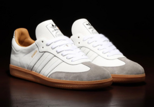 Giay Adidas Samba Made in Italy 'White Gum' ID2865
