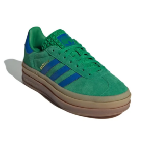 Giay Adidas Gazelle Bold 'Green Blue Gum' IE1370