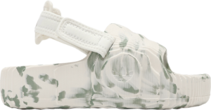Giay Adidas Adilette 22 XLG Slide 'Off White Silver Green' IE5652