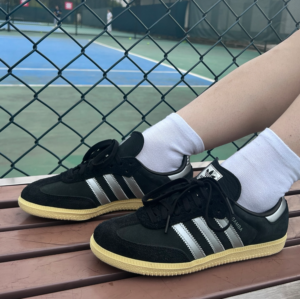 Giay Adidas Samba OG 'Black Almost Yellow' IE8128