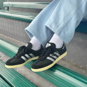Giay Adidas Samba OG 'Black Almost Yellow' IE8128