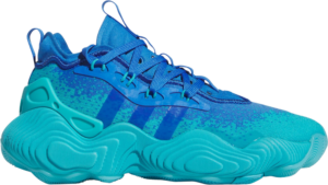 Giay Adidas Trae Young 3 J 'Lucid Cyan' IF2115