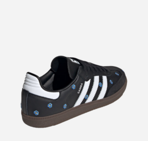 Giay Adidas Samba OG 'Black Floral Embroidery' IF4397