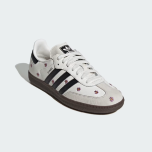 Giay Adidas Wmns Samba OG 'White Floral Embroidery' IF4398