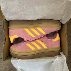 Giay Adidas Gazelle Bold 'Bliss Pink' IF4498