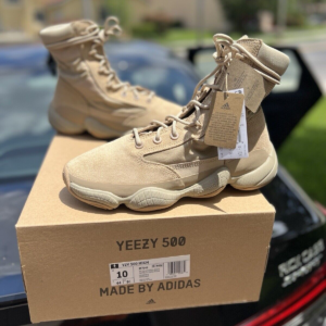 Giay Adidas Yeezy 500 Tactical Boot 'Sand' IF7549