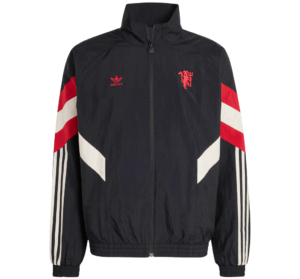Áo Adidas Manchester United Originals Track Top 'Black' IS6525