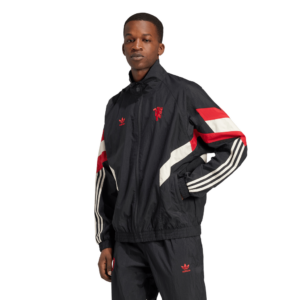 Ao Adidas Manchester United Originals Track Top 'Black' IS6525