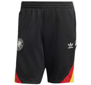 Quan Adidas Germany Originals Shorts 'Black Red Yellow' IY7050