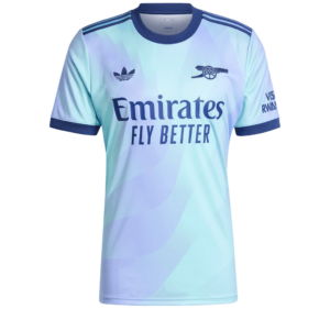 Áo Adidas Arsenal 24/25 Third Jersey 'Light Blue' IZ0114