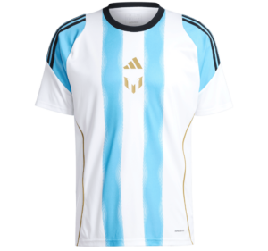 Áo Adidas Messi Training Jersey 'White Blue' IZ2996