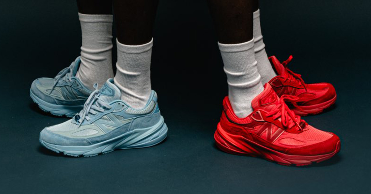 Hinh anh 1: Joe Freshgoods x New Balance 990v6 - su tro lai day mong doi