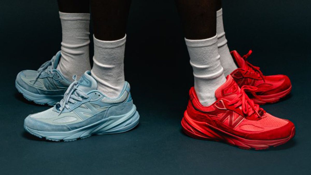 Joe Freshgoods x New Balance 990v6 - su tro lai day mong doi