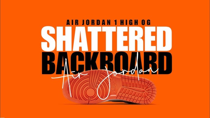 Jordan 1 High OG “Shattered Backboard” trở lại vào 2025 sau một thập kỷ Hinh anh 4: Jordan 1 High OG “Shattered Backboard” tro lai vao 2025 sau mot thap ky