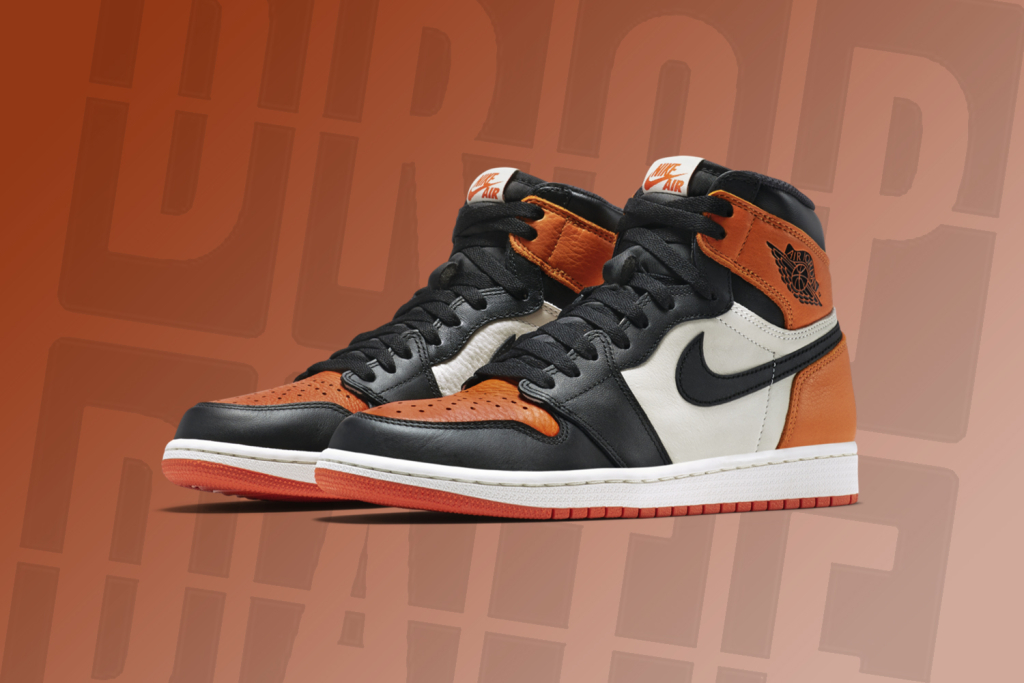 Jordan 1 High OG “Shattered Backboard” trở lại vào 2025 sau một thập kỷ Hinh anh 2: Jordan 1 High OG “Shattered Backboard” tro lai vao 2025 sau mot thap ky