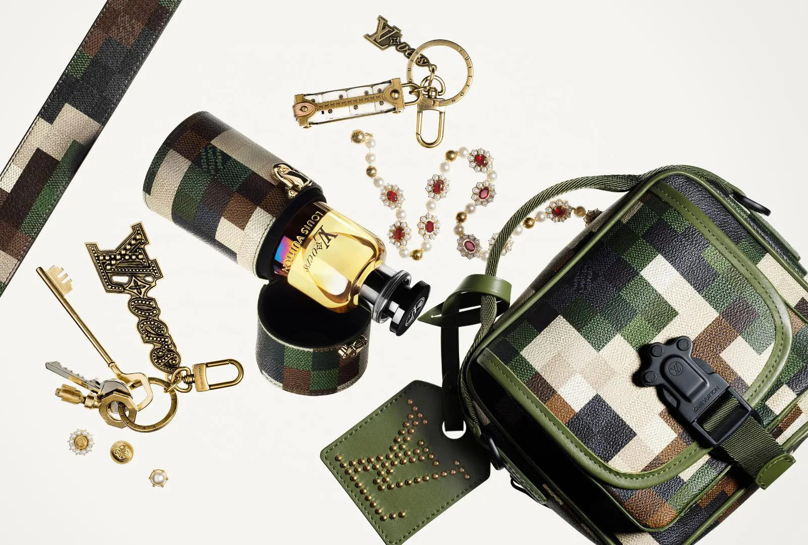 Hinh anh 1: LVERS - Mui huong ruc ro anh sang cua Pharrell Williams x Louis Vuitton