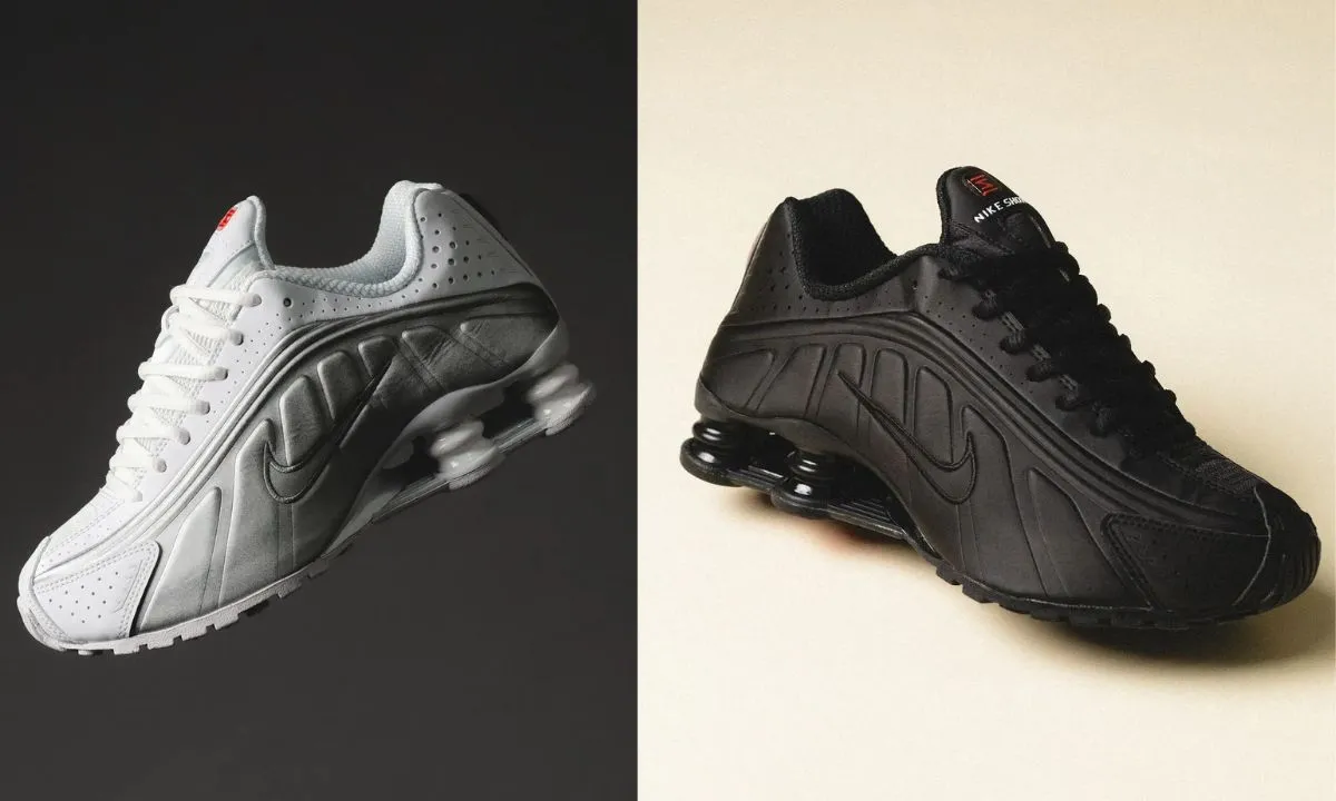 Lịch sử Nike Shox R4 và các đặc điểm nổi bật nhất Hinh anh 1: Lich su Nike Shox R4 va cac dac diem noi bat nhat