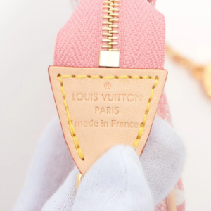 Tui Louis Vuitton Micro Accessoires 'Denim Jacquard Pink' M81176